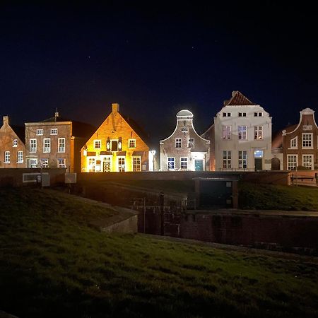 Appartamento Leybuchthus Greetsiel Esterno foto