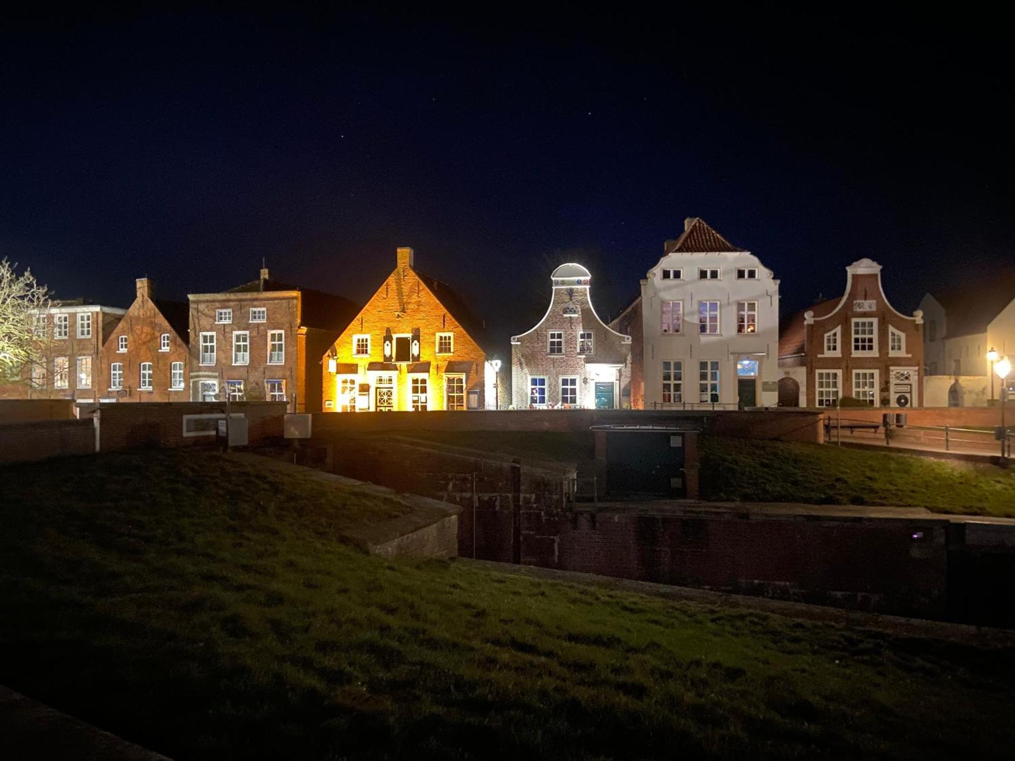 Appartamento Leybuchthus Greetsiel Esterno foto