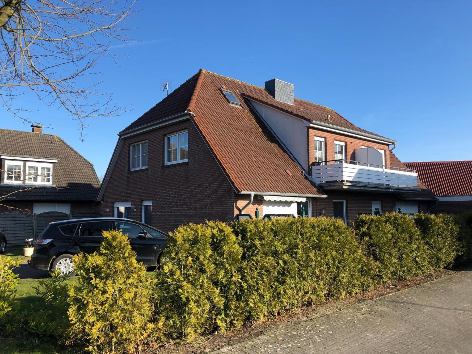 Appartamento Leybuchthus Greetsiel Esterno foto