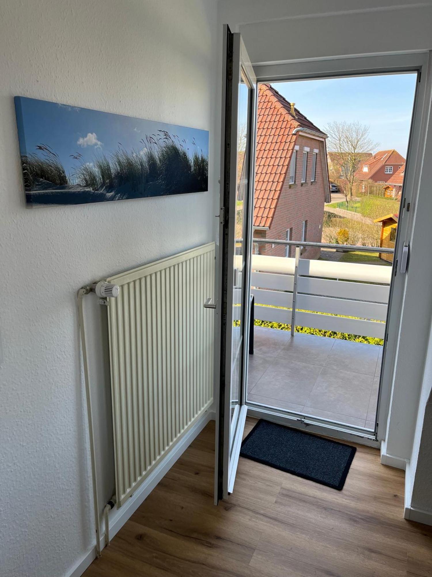 Appartamento Leybuchthus Greetsiel Esterno foto